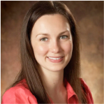 Девушка, которая улыбается